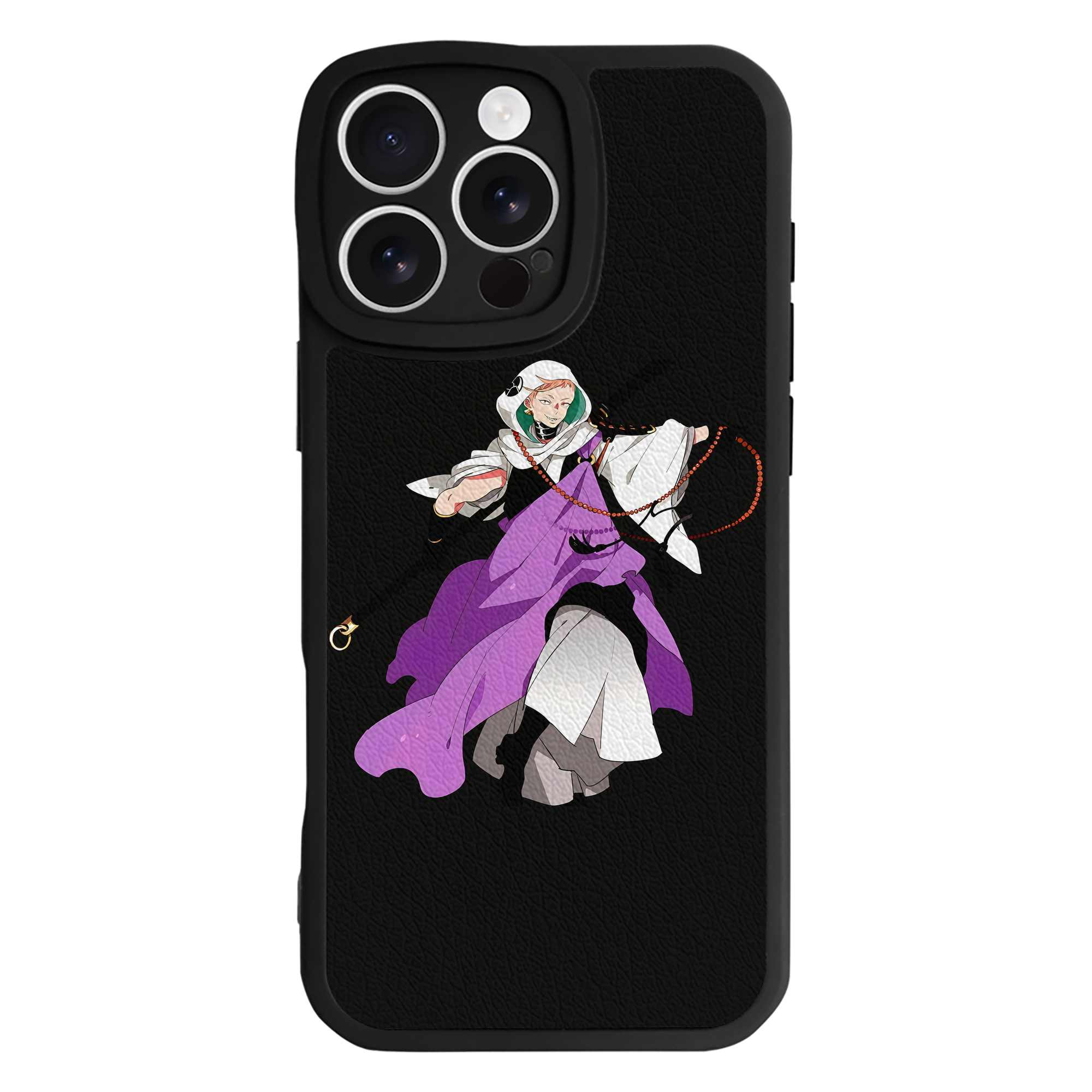 （画像用） 刀剣乱舞 Touken Ranbu 【iPhone 16シリーズ対応】シリコンスマホケース（レザー調） 材質：シリコン